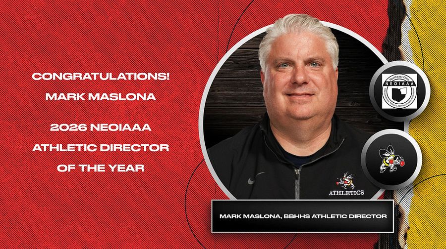 MARK MASLONA NAMED NEOIAAA ATHLETIC DIRECTOR OF THE YEAR